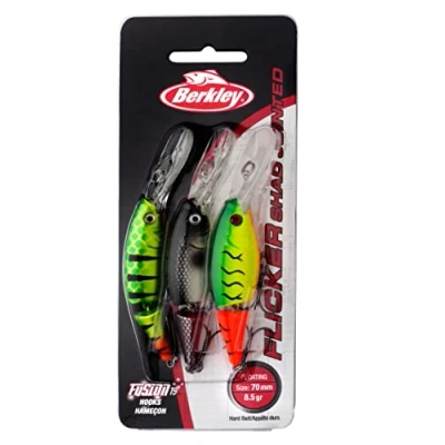 Abbildung von Berkley Flicker Shad Jointed 3er Pack 7cm (8,5g) Wobbler