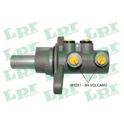 Abbildung von LPR 6302 Hauptbremszylinder 23,81 Aluminium 12 X 1 6H VOLCANO