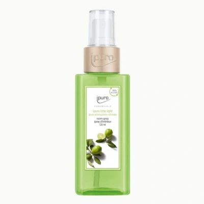 Abbildung von ipuro erfrischendes lime light Raumspray dezentes Duftspray mit spritzigen &amp; blumigen Noten stilvolles Room Fragrance für ein puristisches Dufterlebnis in jedem Raum 120 ml