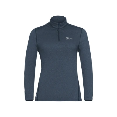 Abbildung von Jack Wolfskin sky Thermal HZ Langarmshirt, Damen, Größe: XS, Midnight