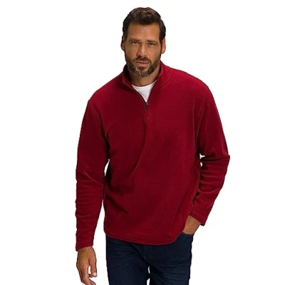 Abbildung von JP1880 Fleecepullover, Herren, Größe: 5XL, Rouille