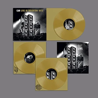 Abbildung von Live in Brighton 1975 (Gold 3lp) [Vinyl LP]