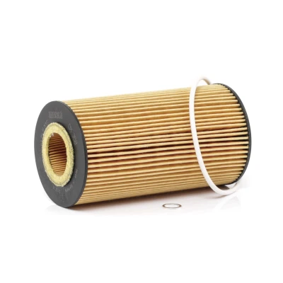 Abbildung von MAHLE ORIGINAL OX 358D Ölfilter Filtereinsatz AUDI: A4 B7 Saloon, Avant, A6 C6 VOLKSWAGEN: Phaeton, LAND ROVER: Discovery 4