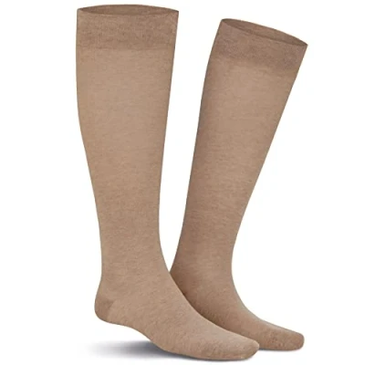 Abbildung von KUNERT Herren Kniestrümpfe Fly&amp;Care® Stützklasse III effektive Stützwirkung Beige mel. 8320 41 42