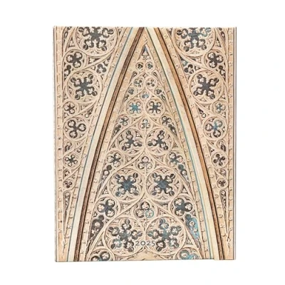 Abbildung von Vault of the Milan Cathedral (Duomo di Milano) Ultra 12 month Horizontal Hardback Dayplanner 2025 (Wrap Closure)