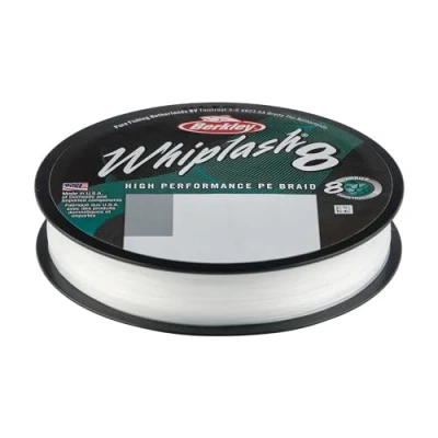 Abbildung von Berkley Whiplash 8 Geflochtene Schnur Kristall 0.06mm / 10.7kg 300m