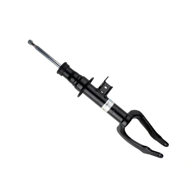 Abbildung von BILSTEIN 22 295330 Stoßdämpfer Vorderachse rechts Gasdruck Zweirohr federtragender Dämpfer oben Stift, unten Gabel