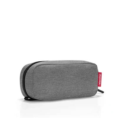 Abbildung von reisenthel multicase Twist Silver farbenfrohes und modernes Design, Multi Use Etui ideal für Kosmetik, Schul oder Arbeitsutensilien, Couleur:Twist