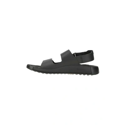 Abbildung von Ecco Herren 2ND Cozmo M Flat Sandal, Black, 41 EU