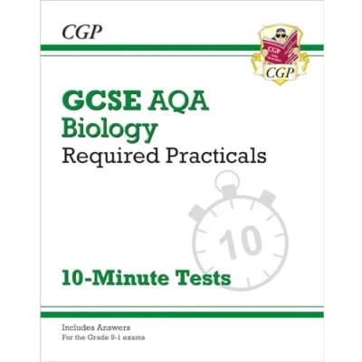 Abbildung von GCSE Biology: AQA Required Practicals 10 Minute Tests (includes Answers) (CGP Biology)