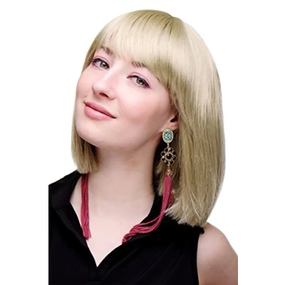 Abbildung von WIG ME UP 7803 22 SEXY Perücke Page Bob gold blond glatt 30cm