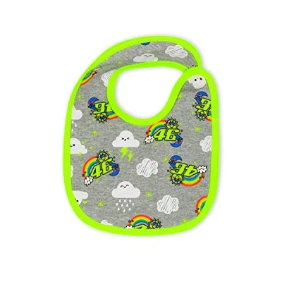 Abbildung von Valentino Rossi Lätzchen Sole e Luna,Junge,One Size,Grau