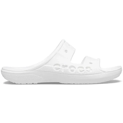 Abbildung von Crocs Baya Sandal, Holzschuh, White,