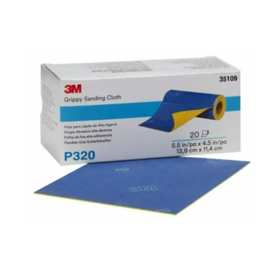 Abbildung von 3M 35109 Schleifpapier Dry&amp;Wet