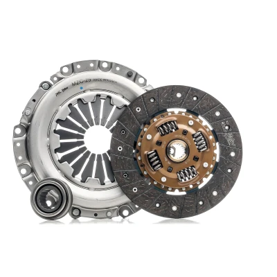 Abbildung von VALEO KIT3P 821295 Kupplungssatz mit Kupplungsdruckplatte Kupplungsscheibe, Ausrücklager 200 MAZDA: 2 Hatchback, FAMILIA 5, 6