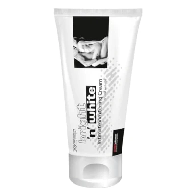 Abbildung von JOYDIVISION EROpharm bright&#039;n&#039;white Intimate Whitening Creme, 100 ml Aufhellungscreme für den sensiblen Intimbereich mit Aloe Vera