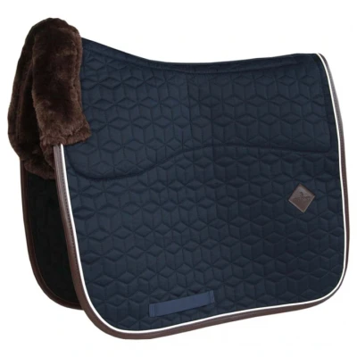 Abbildung von Kentucky Horse Schabracke Skin Friendly Dressur Navy Warmblut