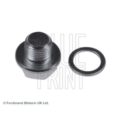 Abbildung von BLUE PRINT ADA100104 Ölablaßschraube 17 mit Dichtring MITSUBISHI: Lancer 8 Limousine, 7, ECLIPSE 2, HYUNDAI: Getz, Tucson, ix55