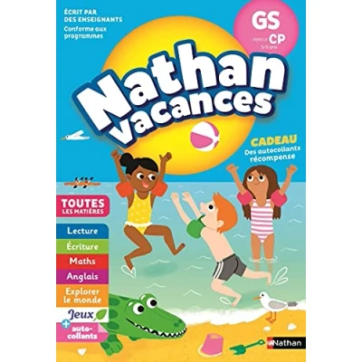 Abbildung von Cahier de Vacances Maternelle GS vers CP 5/6 ans