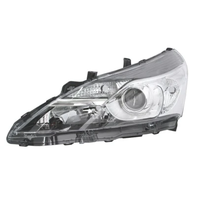 Abbildung von ULO 2014001 Scheinwerfer links H7 Halogen 880 420 315 mit Lampenträger TOYOTA: Verso