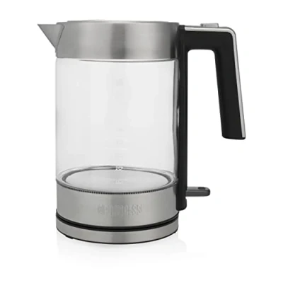 Abbildung von Princess 236041 Glas Wasserkocher London 1,7 l Volumen Einzigartiges Design