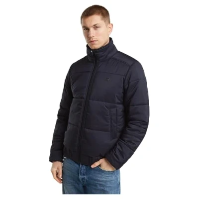 Abbildung von G Star Herren Padded Quilted Jacke, Blau (salute D25453 D199 C742), S