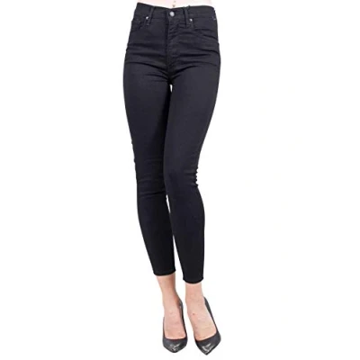 Abbildung von Levi&#039;s MILE HIGH Super Skinny Jeans Fit, Damen, Größe: 27x28, Black galaxy