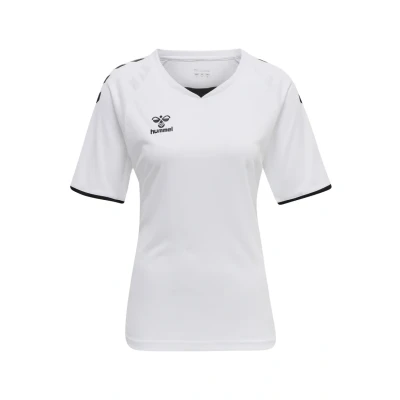 Abbildung von Hummel CORE Sport Tshirt, Damen, Größe: XS, White