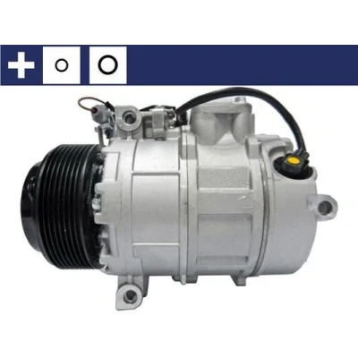 Abbildung von MAHLE ORIGINAL ACP 231 000S Kompressor 7SBU17C 12 PAG 46 R 134a mit Dichtring BMW: 5 Saloon, 7, Touring