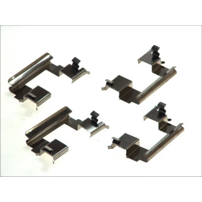 Abbildung von QUICK BRAKE 109 1783 Zubehörsatz, Scheibenbremsbelag ISUZU: D Max 1 Pickup