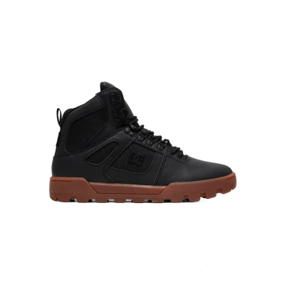 Abbildung von DC Shoes Skateschuh, Größe: 42.5, Black gum Leder