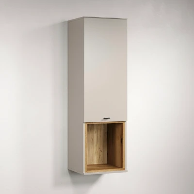 Abbildung von Places of Style Hängevitrine »San Pedro«, (1 St.), Hängeschrank mit Metallgriff (B/T/H) 40/37/130 cm