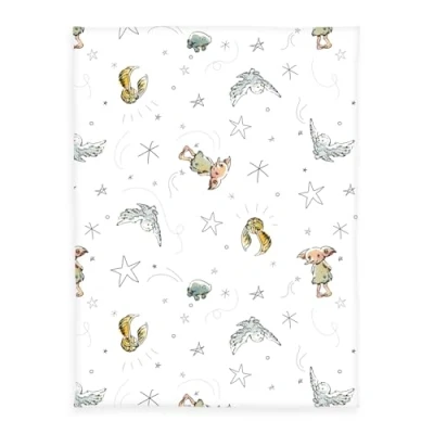 Abbildung von Harry Potter Babydecke »Microfaserflausch, 100 % Polyester«