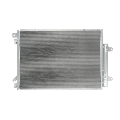 Abbildung von NISSENS 940676 Klimakondensator mit Trockner Aluminium 607 R 134a SUZUKI: SX4 II S Cross, Vitara IV Off Road