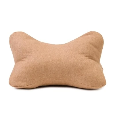 Abbildung von Gözze Kuschelweiches Lesekissen Darco, Ideal als Sofakissen oder Leseknochen, 40 x 25 cm Caramel