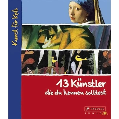 Abbildung von 13 Künstler, die du kennen solltest: Kunst für Kids