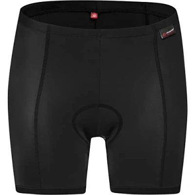 Abbildung von Maier Sports Damen Cycle Panty Radhose, Schwarz, 40