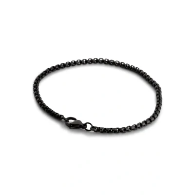 Abbildung von Akitsune BACA Armband, Herren, Größe: 20cm, Schwarz