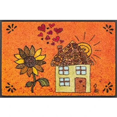 Abbildung von wash+dry Fußmatte, Sonnenhaus 40x60cm, innen und außen, waschbar