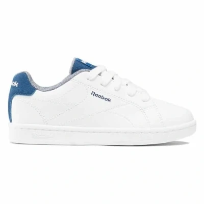 Abbildung von Reebok Royal Complete Clean 2.0 Sneaker low für Kinder, Größe: 28, Ftwwht uniblu Schuhe