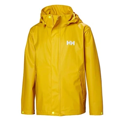 Abbildung von Junior Unisex Helly Hansen Jr Moss Jacket, Schwarz, 10