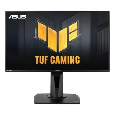 Abbildung von ASUS TUF Gaming VG259QR 62,2 cm (24,5 Zoll) Monitor (Full HD, 165Hz, G Sync Compatible ready, HDMI, DisplayPort, 1ms Reaktionszeit) schwarz