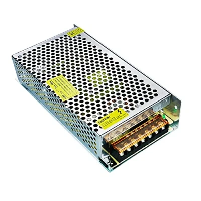 Abbildung von JOYLIT 24V 5A 120W Schaltnetzteil, AC 110V / 220V auf DC 24 Volt Konverter Transformator 5Amp für LED Streifen Licht, Elektronische Geräte