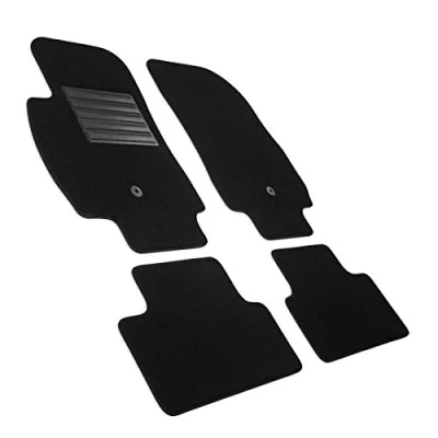 Abbildung von MDM SP 513 Fußmatten Velours Autoteppich passend für Chevrolet Orlando 2011&gt;2014, black
