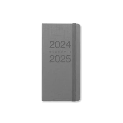 Abbildung von Letts of London Memo Slim Schülerkalender 2024/2025 Wochenansicht, Beton