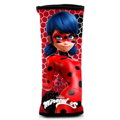 Abbildung von MIRACULOUS LADYBUG LADYB106 Gurtpolster mehrfarbig Polyester für Kinder