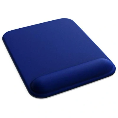 Abbildung von CSL Mauspad mit Gelkissen Titanwolf Gaming Handgelenkauflage Mousepad Gel Handballenauflage Handauflage Gelpolster ergonomisch wasserabweisend und abwaschbar