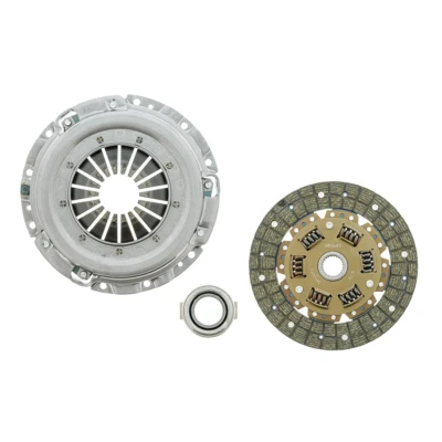 Abbildung von AISIN KH 046C Kupplungssatz dreiteilig mit Kupplungsdruckplatte Kupplungsscheibe, Ausrücklager 215 HONDA: CR V 1, CIVIC 6 Hatchback