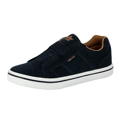 Abbildung von Lico Herren Jimdo Slipper Slip On Sneaker, Marine Braun, 46 EU