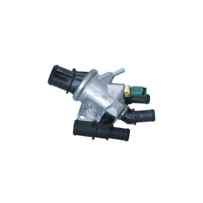 Abbildung von NRF 725218 Kühlwasserthermostat 88 mit Sensor, Dichtring Gehäuse ALFA ROMEO: 147, 156 Sportwagon, 166, FIAT: Stilo Multi Wagon, BRAVO 2